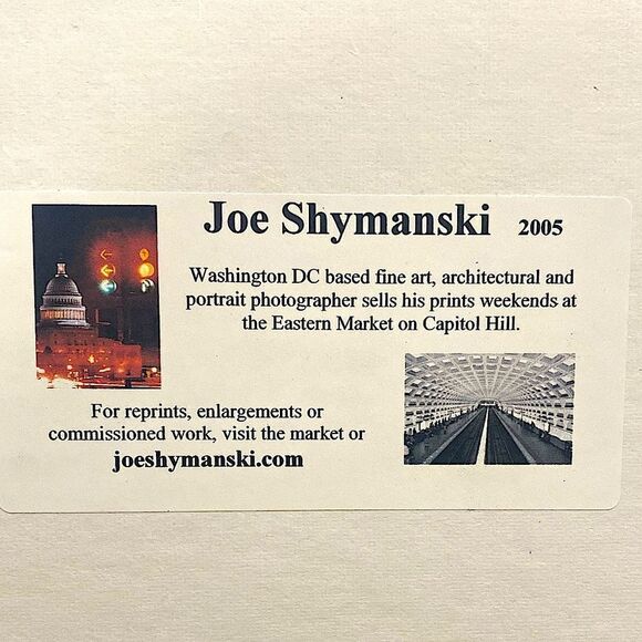 The Eastern Market Washington, DC Framed Art 9x11 Joe Shymanski, Photographer - Picture 3 of 7